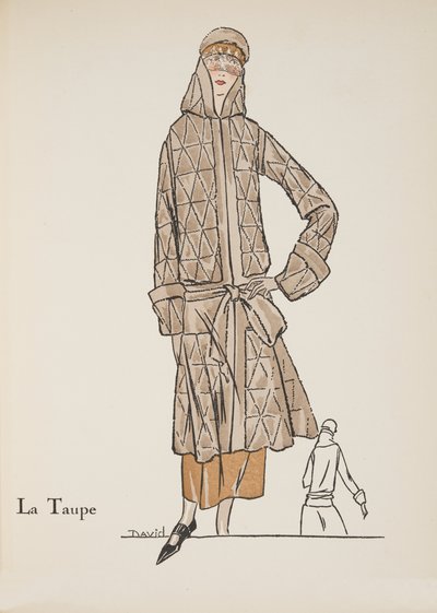 The Mole, from a Collection of Fashion Plates by David